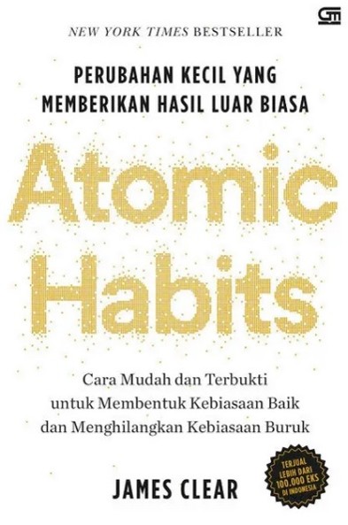 Pic 2 Buku Atomic Habits